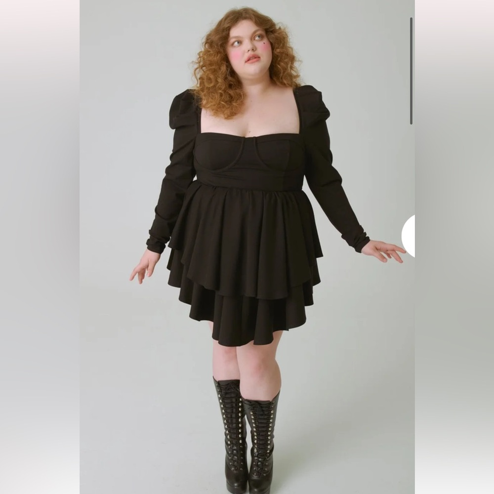 Selkie The Caviar Boleyn Dress 2X